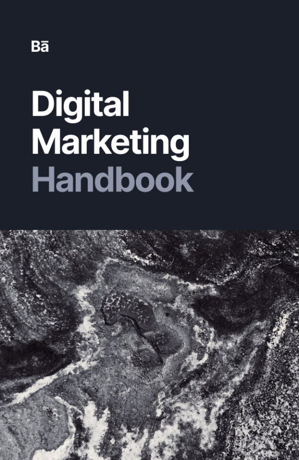 Digital marketing handbook 3